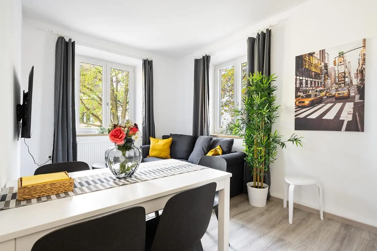 Apartment An Der Theresienwiese München Németország