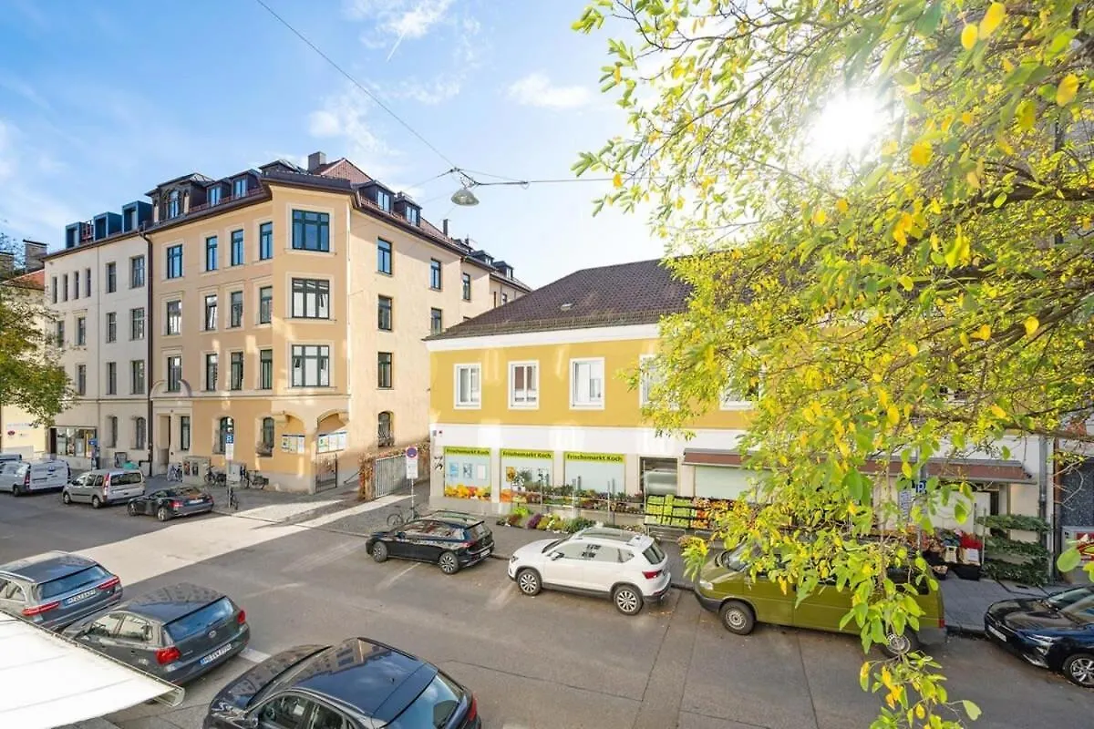 Apartment An Der Theresienwiese München